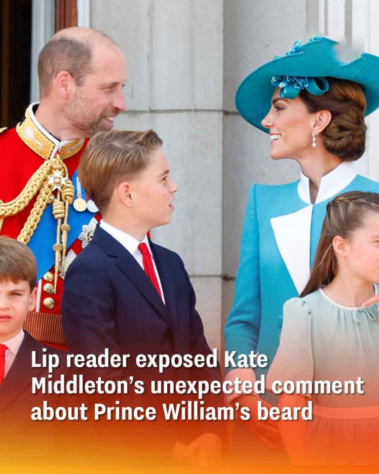 Lip reader exposed Kate Middleton’s unexpected comment about Prince William’s beard