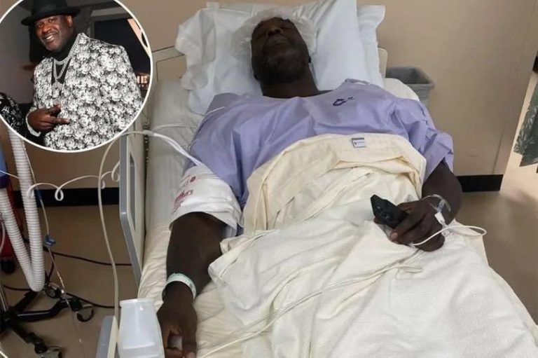 Shaquille O’Neal Sparks