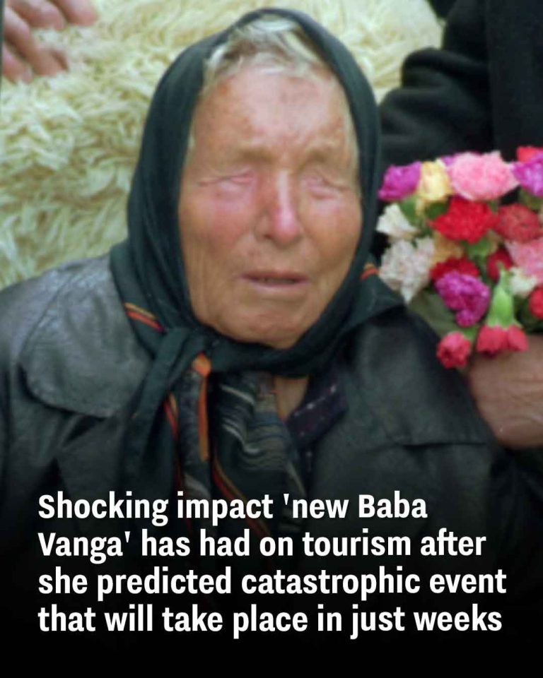 Shocking impact ‘new Baba Vanga’ has had on tourism after she predicted catastrophic event that will take place in just weeks