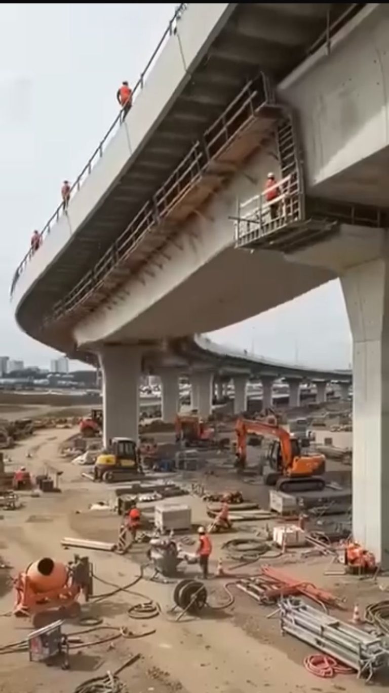 Tragedy as New Skybridge Collapses During Construction…See more