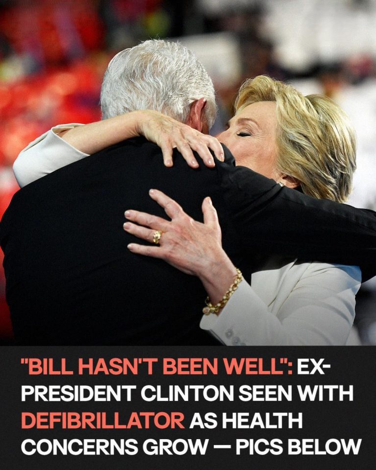 Bill Clinton and Wife Hillary’s Appearance While Leaving the Hamptons Sparks Mixed Reactions – Photos