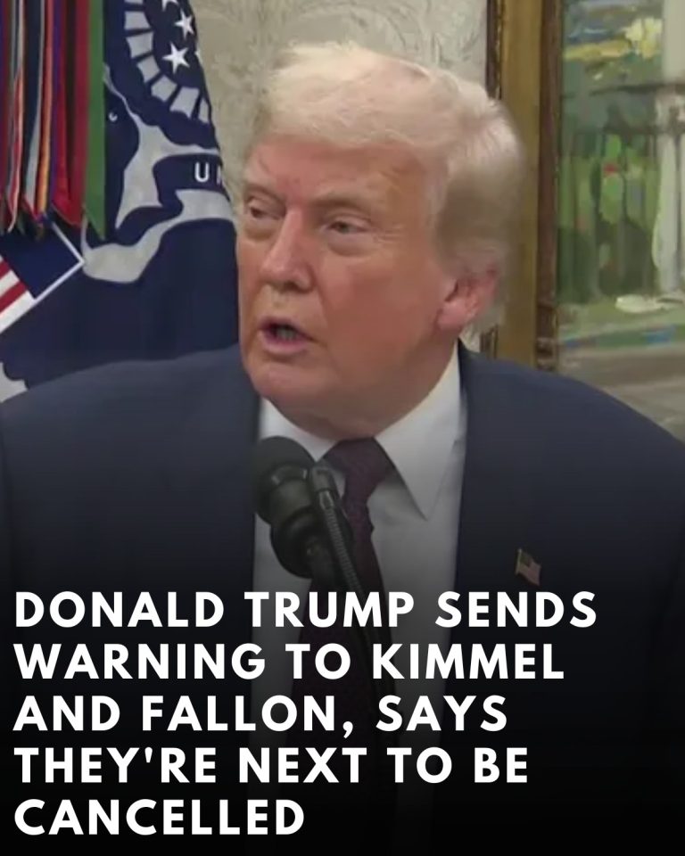 Trump Turns Toward Kimmel and Fallon After Colbert Wraps Up His Show