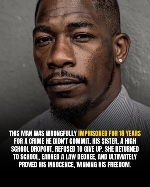A Sister’s Fight for Justice: How Love Freed an Innocent Man After 18 Years