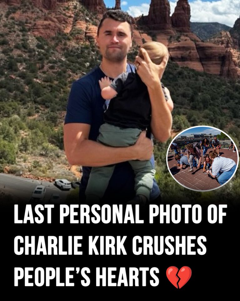 The last public photo Charlie K