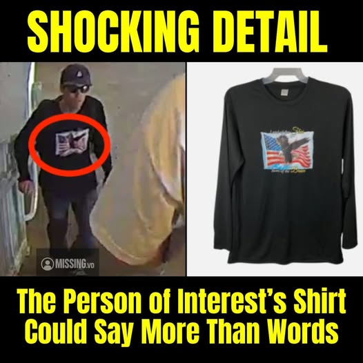 SHOCKING DETAIL: The Person of Interest’s Shirt Could Say More Than Words