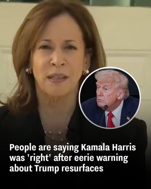 Harris’s Past Remark About Trump Proves Strikingly Accurate Online