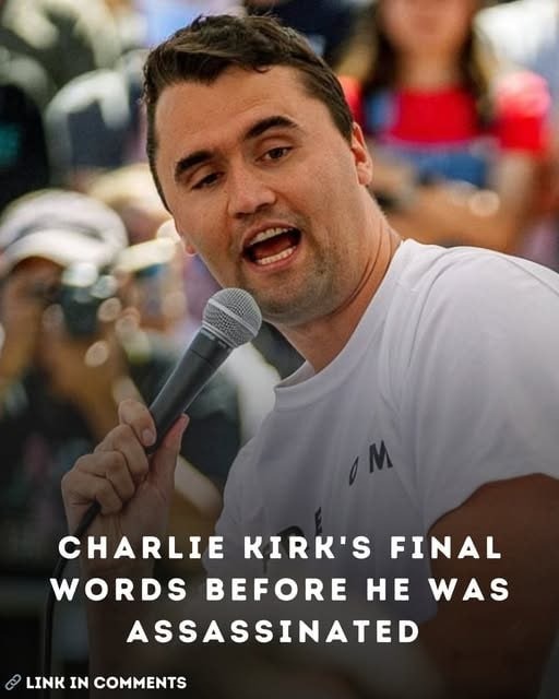 Charlie Kirk’s Final