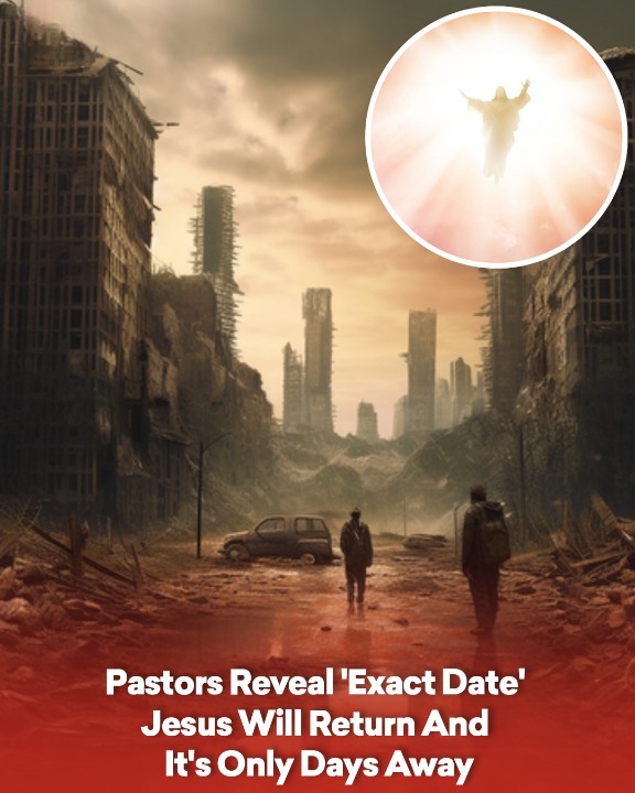 Pastors Reveal ‘Exact Date’ Jesus Will Return And It’s Only Days Away