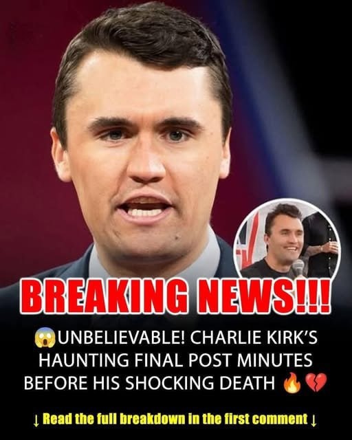 Charlie Kirk Posted