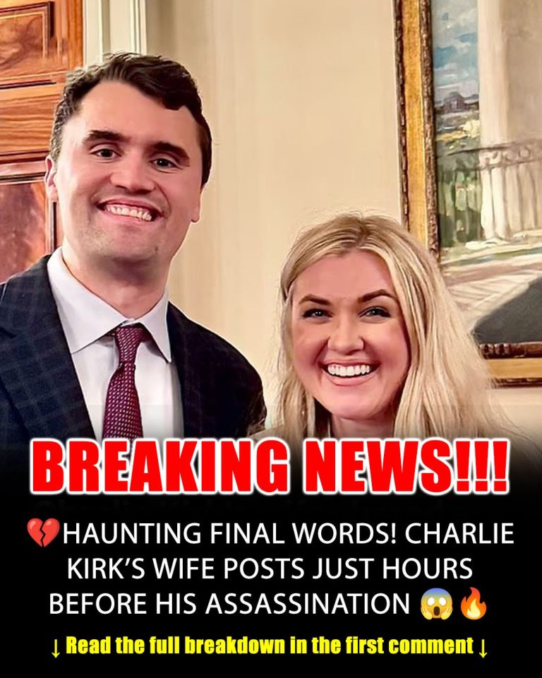 CHARLIE KIRK’S WIFE SHARES PS