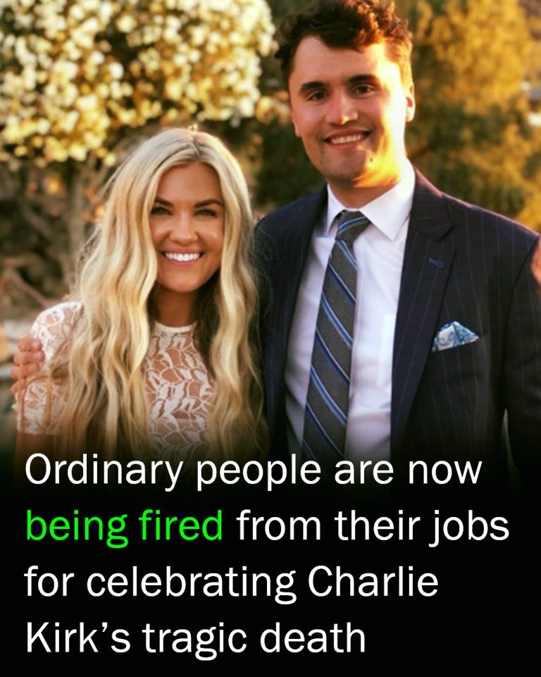 People are losing their jobs after celebrating Charlie Kirk’s assassination