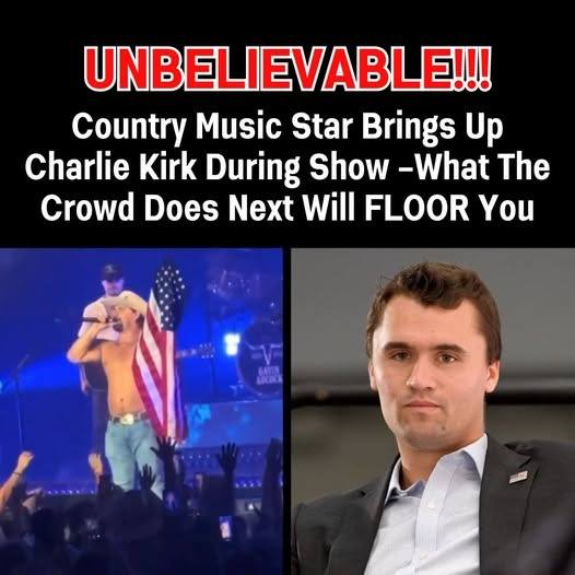 Country Star’s Tribute to Charlie Kirk Moves Audience