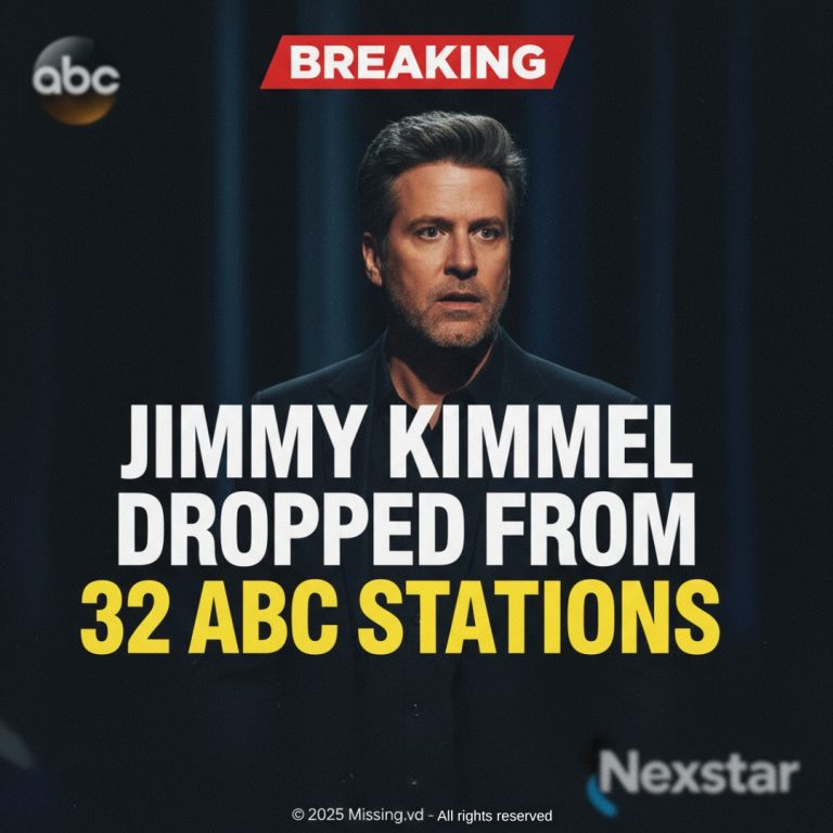 BREAKING: JIMMY KIMMEL DROPPED