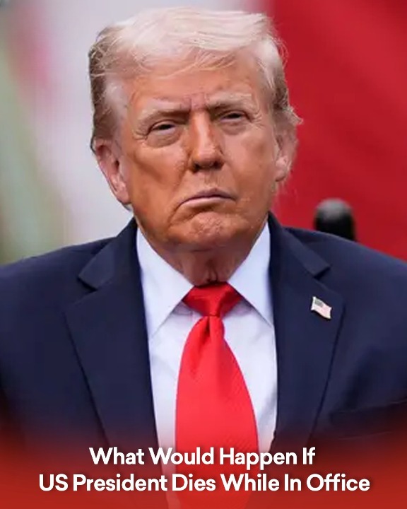 What Would Happen If US President Dies While In Office