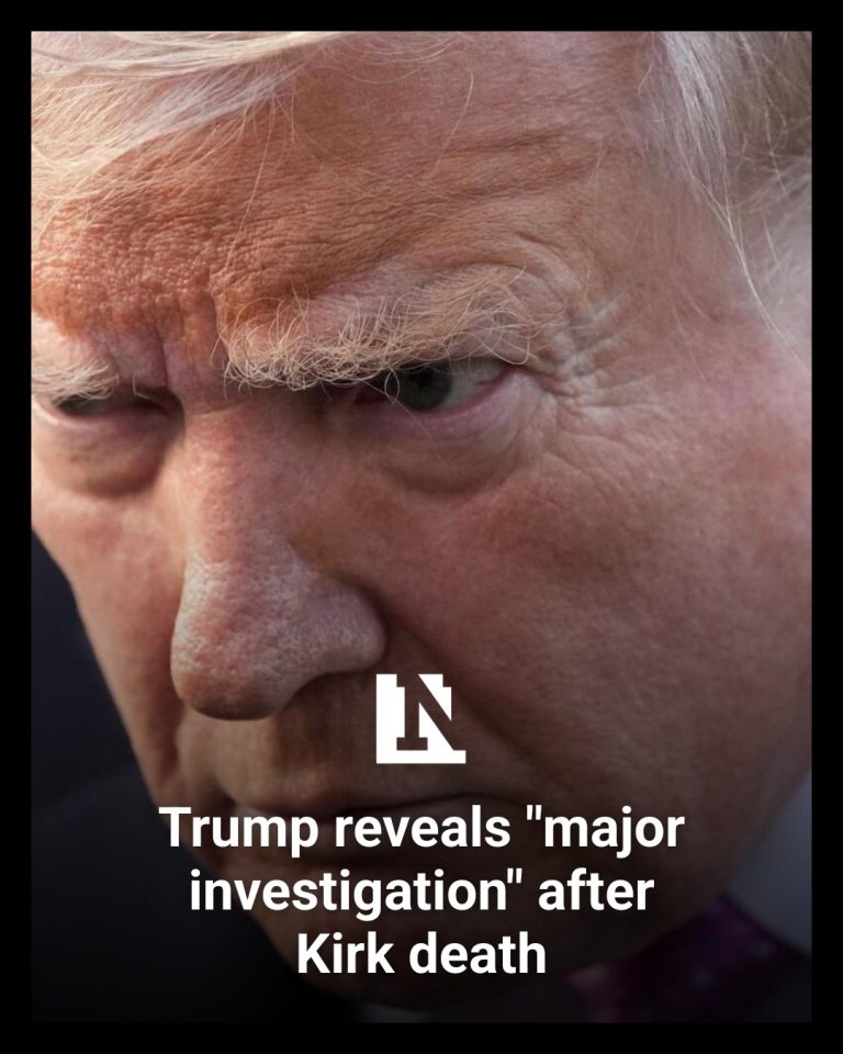 Trump Reveals ‘Major Investigation’ After Kirk Death