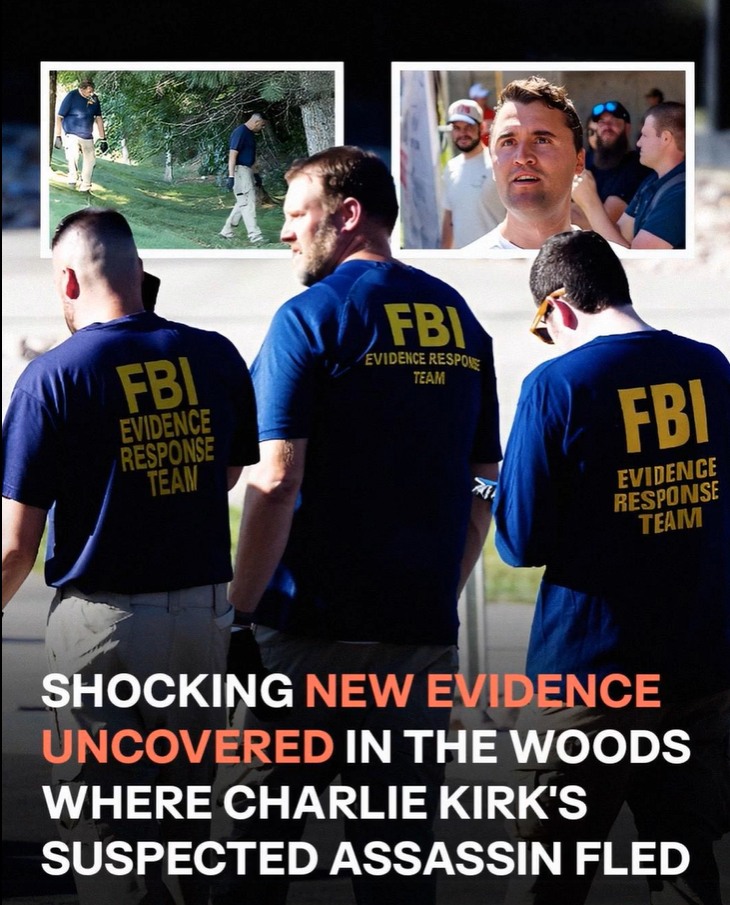Latest FBI Evidence Emerges in Utah Shooting Investigation