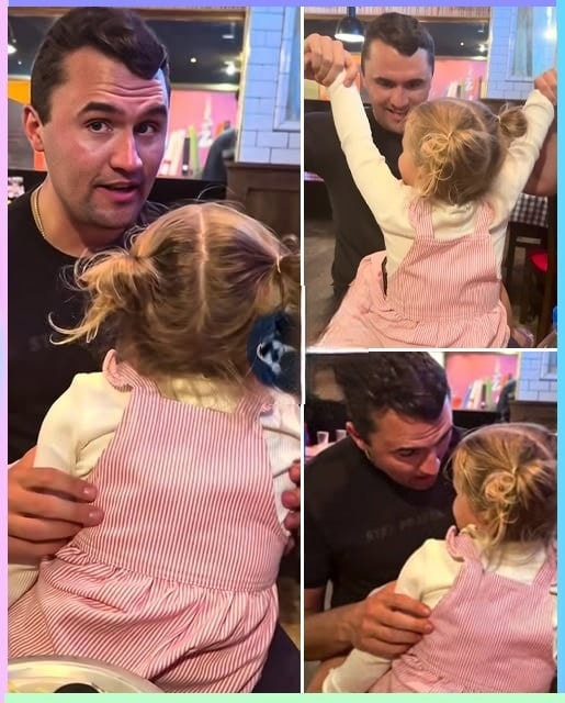 Erika Kirk Shared A Heartfelt Video Of Charlie Kirk with His Daughter Where He Was