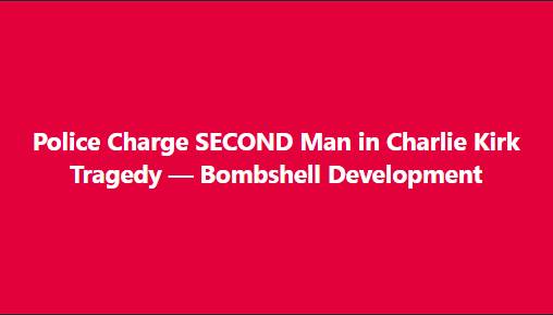 FAKE CONFESSION: 71-YEAR-OLD MAN CLAIMS HE SHOT CHARLIE KIRK TO “DISTRACT POLICE”