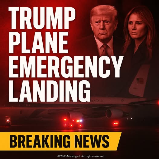 BREAKING: President Trump’s Plane Forced Into Emergency
