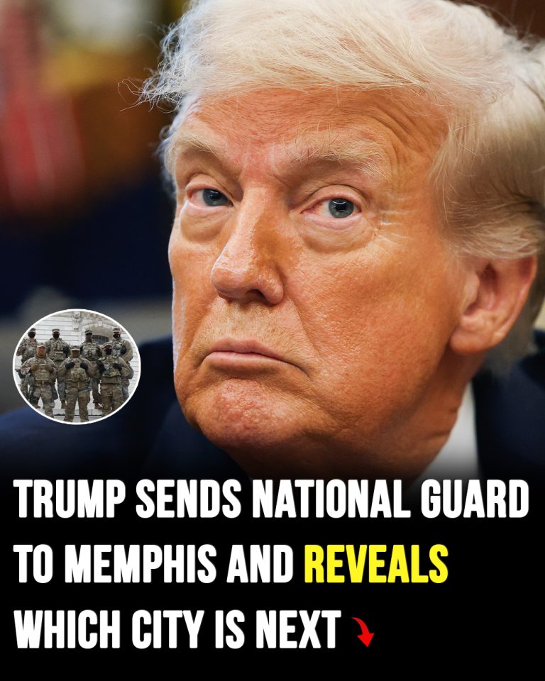 Trump sends National guard and ICE to Memphis – then reveals which city is next