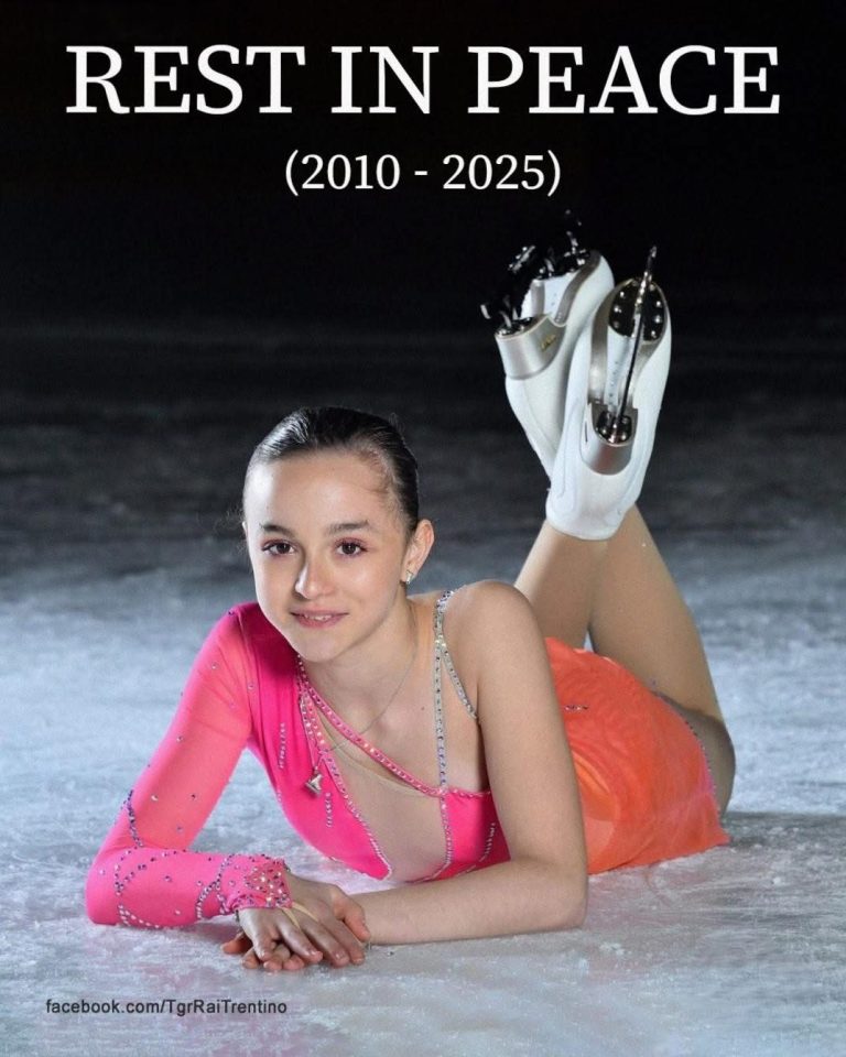 Aspiring Figure Skater Matilda Ferrari, 15, Ki.lled