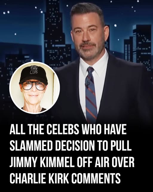 All the celebs who have slammed decision