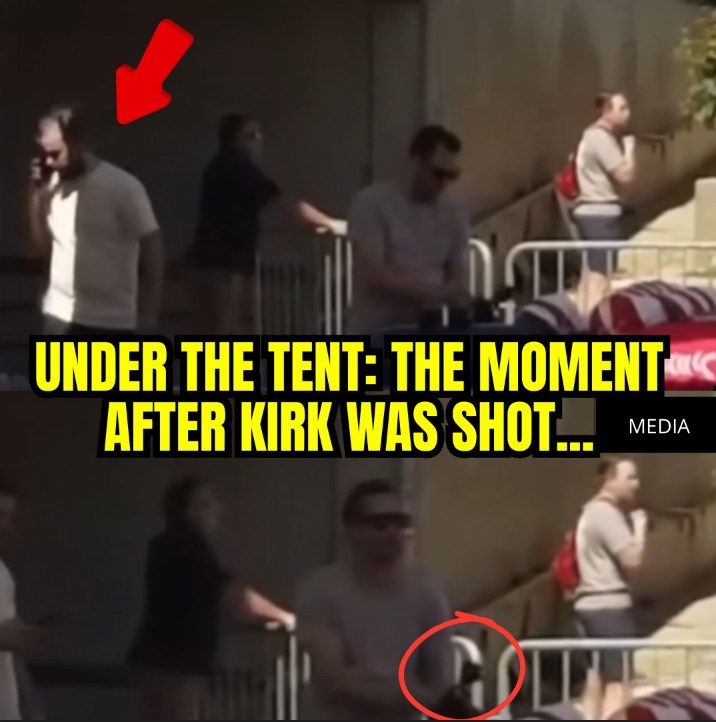 Secret Tent Camera Caught On Tape