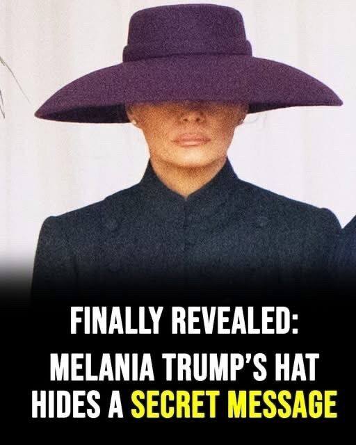 First Lady’s Hat Sparks Speculation During UK State Visit