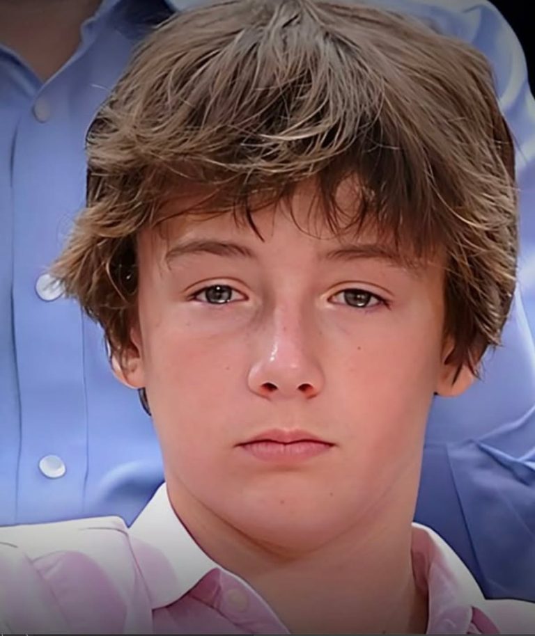 Micheál Neeson was only 13 when he lost his star mother