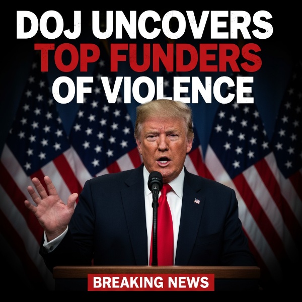 BREAKING: Trump Drops DOJ Bombshell