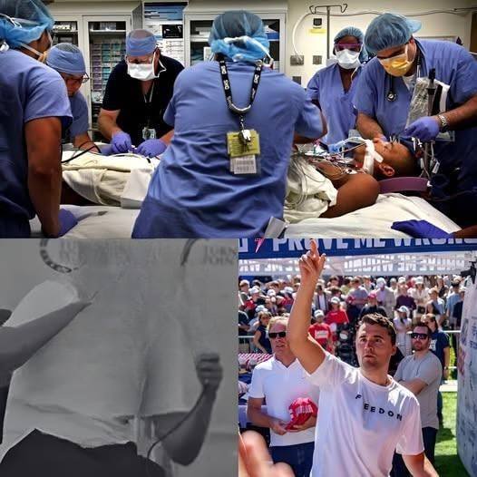 A doctor on the emergency team