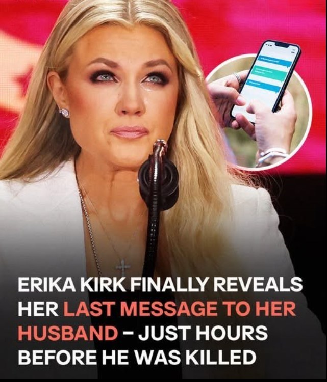 Widow’s 3-Word Message at Memorial