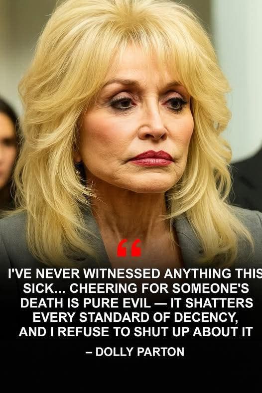 DOLLY PARTON STRIKES BACK :