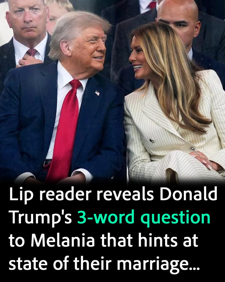 Lip-Reader Says Trump Asked Melania a Three-Word Question at Birthday Parade