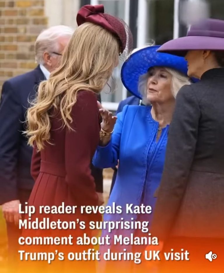 Cheeky Comment About Melania Trump’s Outfit