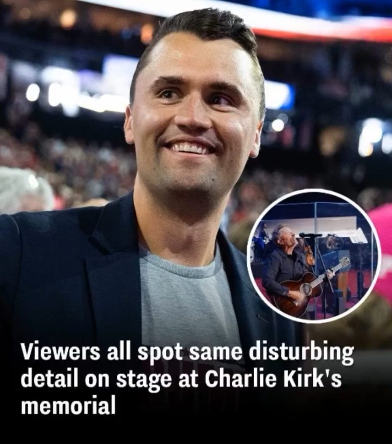 BULLETPROOF GLASS AT CHARLIE KIRK MEMORIAL LEAVES AMERICA STUNNED