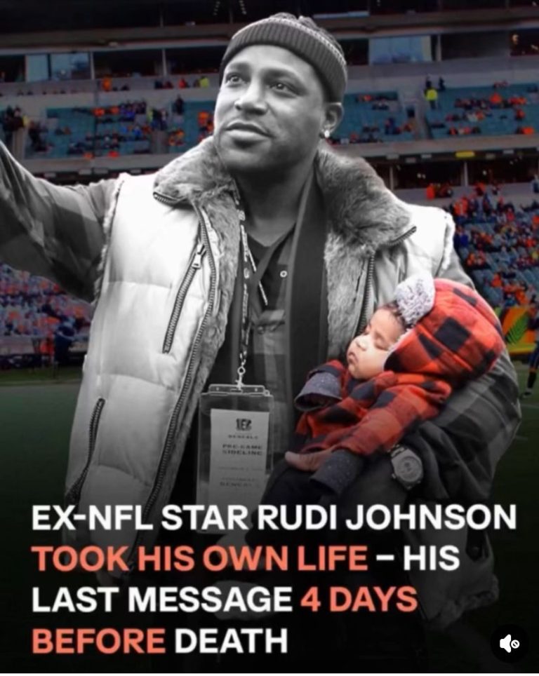 Remembering Rudi Johnson, Football Star at 45