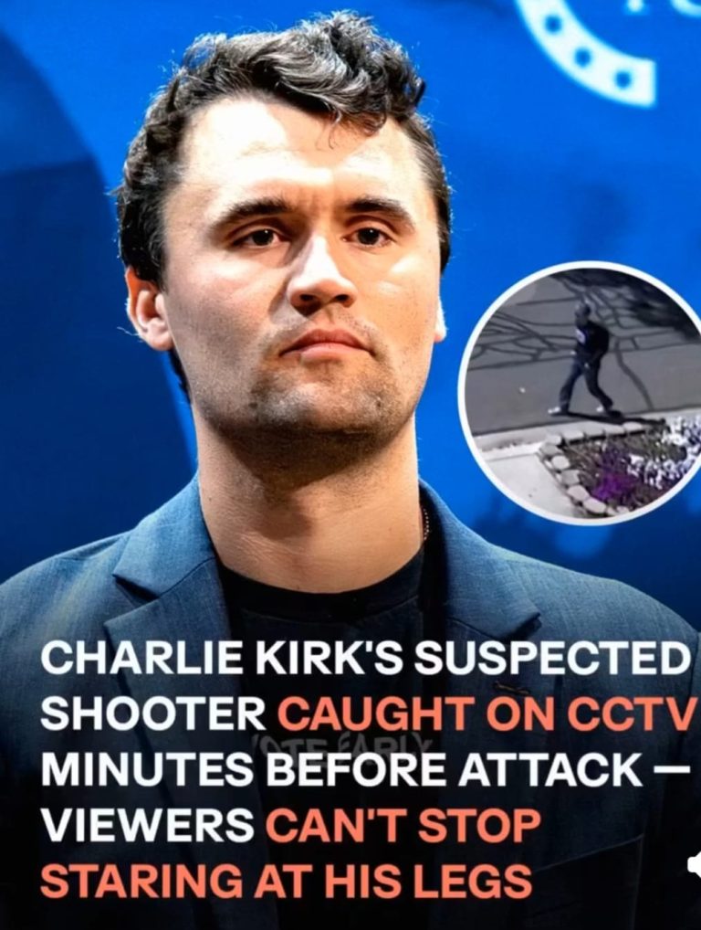 Mystery Figure Spotted Near Utah Campus Before Shooting