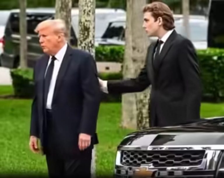 Mystery Behind Barron Trump’s Disappearance from NYU Campus Revealed