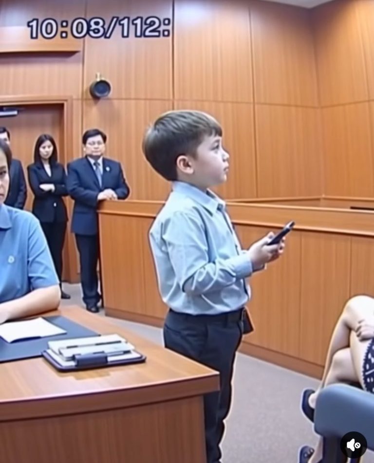 Son’s Phone Recording Shocks Court During Custody Hearing