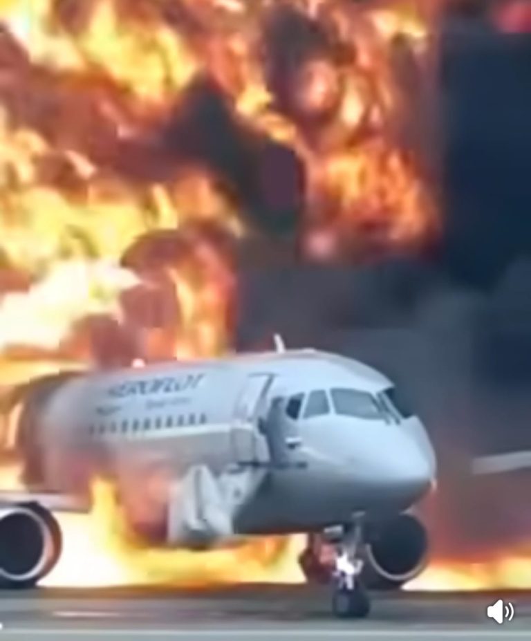 A tragic aviation disaster..