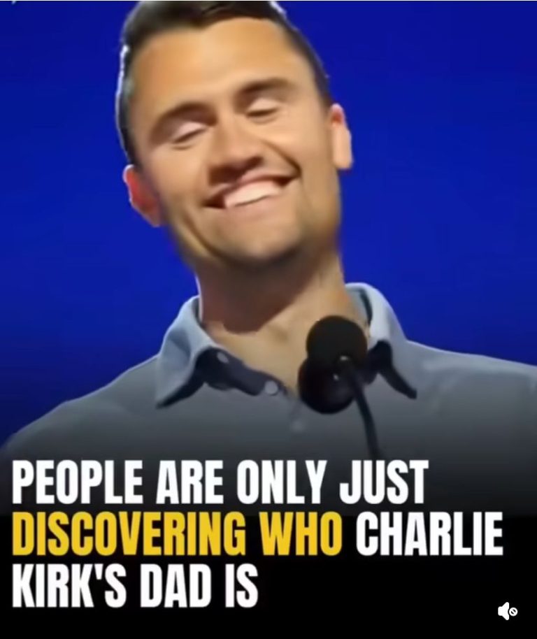 People Just Found Out Who Charlie Kirk’s Father Is — And They’re Stunned