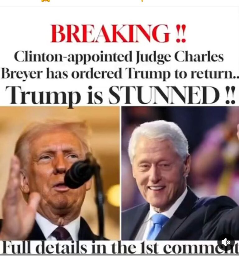 Judge Charles Breyer’s Shocking Move Stuns Nation