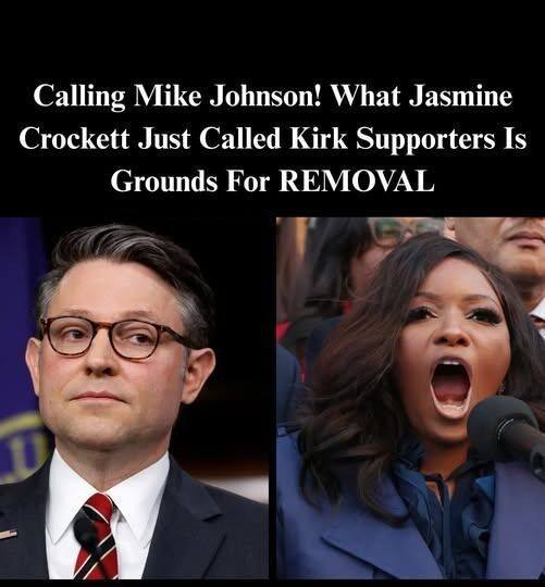 Representative Jasmine Crockett Stands Firm on Her Fiery Rhetoric After Charlie Kirk’s Assassination..