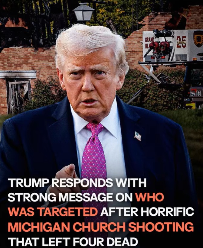 Michigan Church Attack: What We Know About the Suspect, the Victims, and Trump’s Response