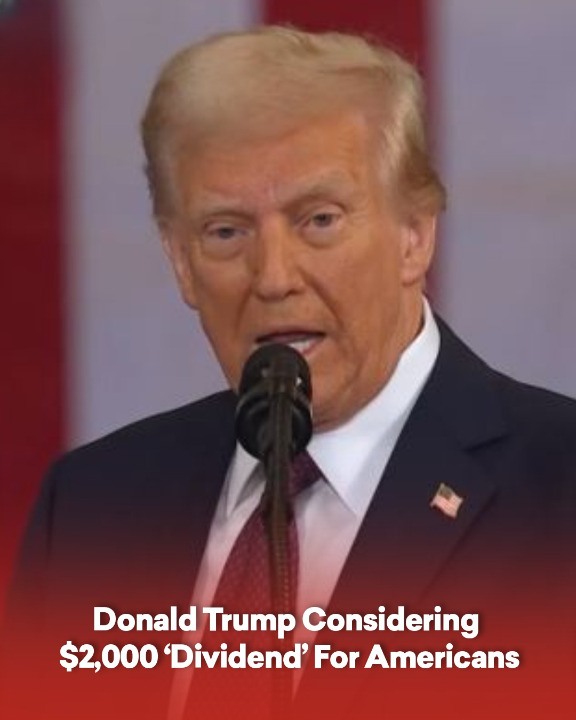 Donald Trump Considering $2,000 ‘Dividend’ For Americans