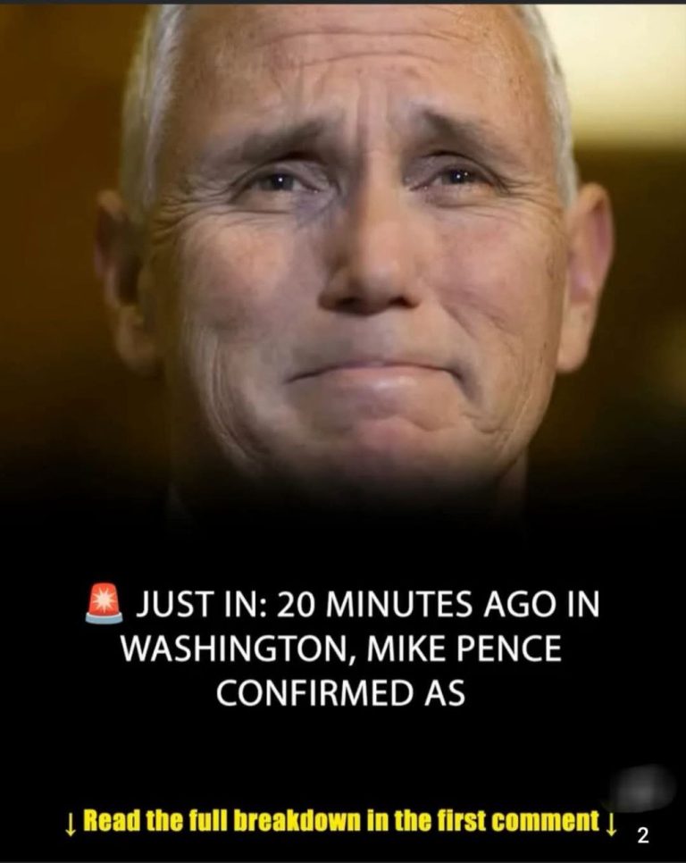 MIKE PENCE BREAKS DOWN