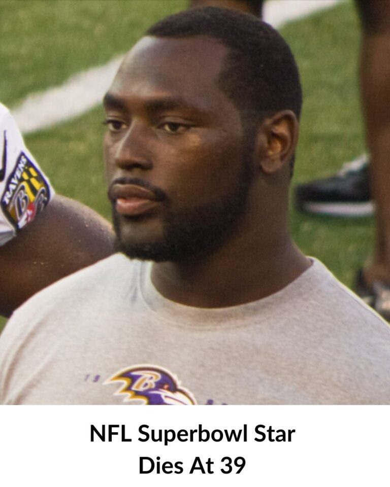 NFL Star Passes Away at 39