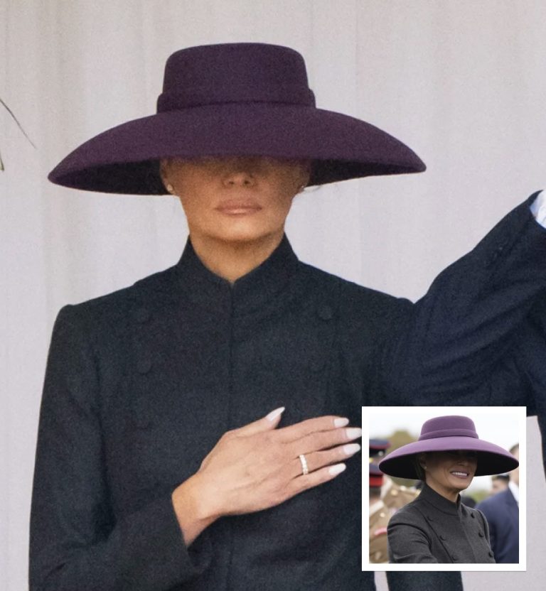 The Meaning Behind Melania’s Hat