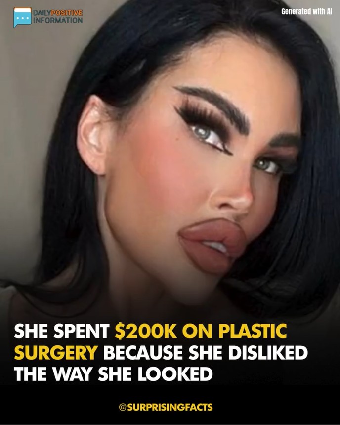 Nurse, 31, Spent $200,000 On Cosmetic Procedures To Look Like A Barbie